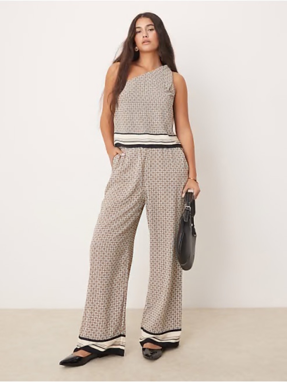 Abercrombie Printed Satin Pants NWT Size Small